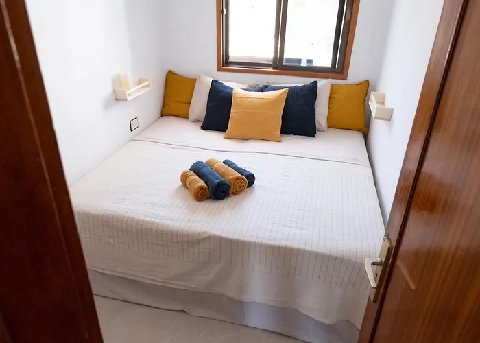 Charming With Balcony - Heart Of Cristianos Arona (Tenerife)