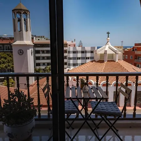 Charming Apartment With Balcony - Heart Of Los Cristianos