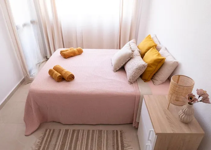Charming With Balcony - Heart Of Cristianos * 阿罗纳