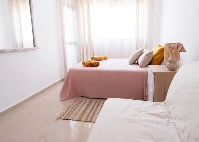 Charming With Balcony - Heart Of Cristianos *