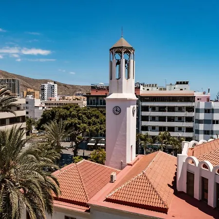 Apartamento Charming With Balcony - Heart Of Cristianos Arona (Tenerife)