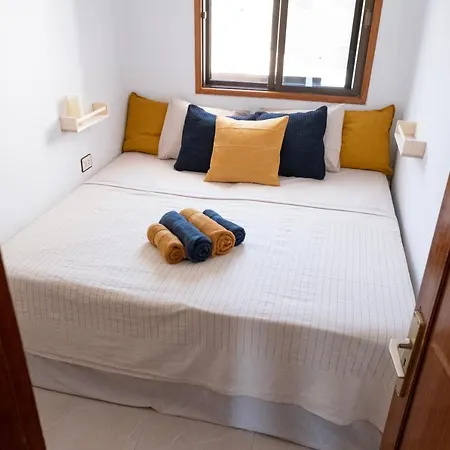 Charming With Balcony - Heart Of Cristianos Arona (Tenerife)